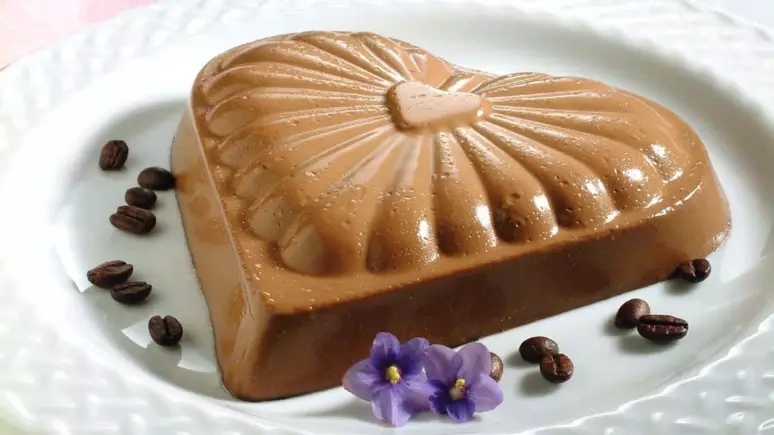 Flan de Café